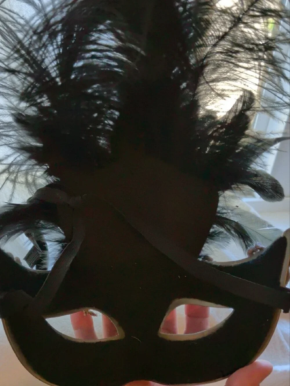 Elegant Masquerade Ball Halloween Masks Feathers Lace Rhinestones Costume Lot 4